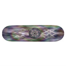 Stern des schrulligen Skateboards Individuelle Skatedecks