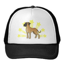 Stern-Deutsche Dogge Retrocap