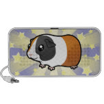 Stern-Meerschweinchen (glattes Haar) Notebook Speaker