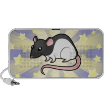 Stern-Ratte Tragbare Speaker