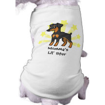 Stern-Zwergpinscher /Manchester Terrier Haustier Tshirt