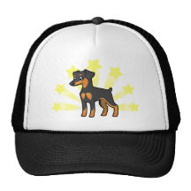 Stern-Zwergpinscher /Manchester Terrier Baseball Kappe