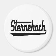 Sternekoch Kühlschrankmagnete