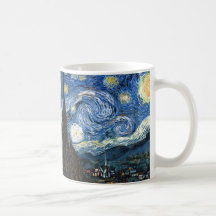 Sternenklare Nacht Kaffee Tassen