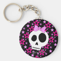 Sternenklares PunkKeychain Schlüsselbänder
