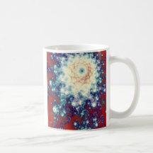 Sternexplosion Tee Tasse