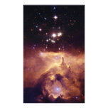 Sternhaufen Pismis 24 im Emissions-Nebelfleck NGC  Kunst Photo