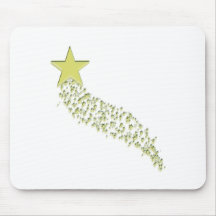 Sternschnuppe Mousepad