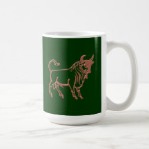 Sternzeichen Stier zodiac sign Taurus Teetassen