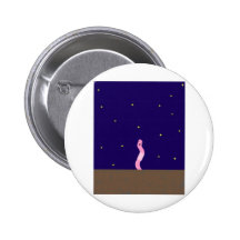 Steve der nächtliche Wurm Button