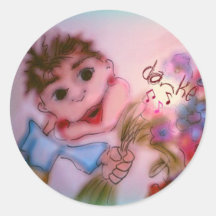 Sticker `` scallywag ~ Danke´´