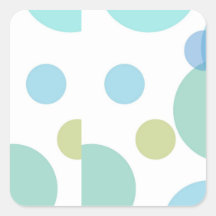 STICKERBOX: Heller Schatten WriteOn Blumenmuster
