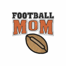 Stickerei-Fußball-Mamma-Polo-Hemd