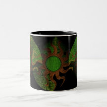 Stickerei-Welten Kaffee Tasse