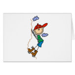 StickFigure Bergsteigen-Karten