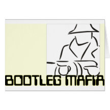 STIEFEL-BEIN-MAFIA GRUßKARTEN