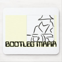 STIEFEL-BEIN-MAFIA MOUSEPAD