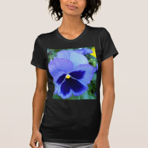 Stiefmütterchen - CricketDiane photographische Blu Tshirts