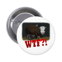 Stier Anstecknadelbutton