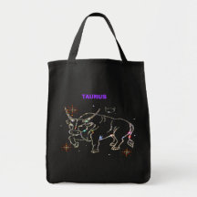 Stier-Astrologie-Tasche