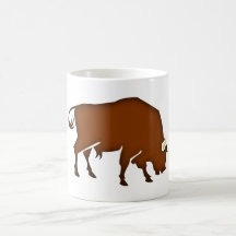 Stier bull kaffeetassen