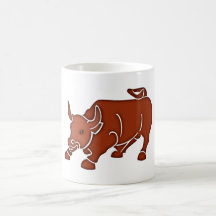 Stier bull teehaferl