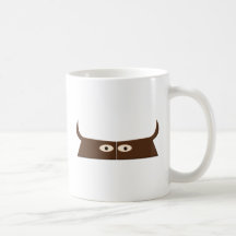 Stier bull teetasse