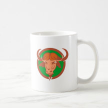 Stier Bulle bull Kaffeetasse