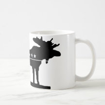 Stier-Elch-Becher Teetassen