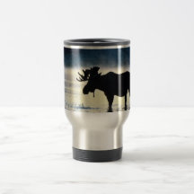Stier-Elche Tee Haferl