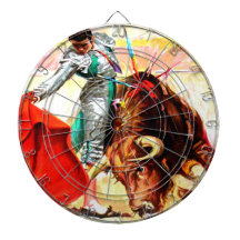 Stier-Kampfbullfight-Vintages Mexiko-Plakat-Spiel