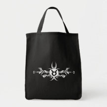 Stier Stammes- Drk Tasche