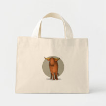 Stier Tasche