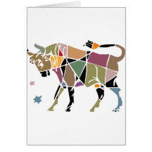 Stier-Tierkreis Karten