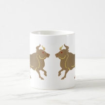 Stiere bulls kaffeetasse