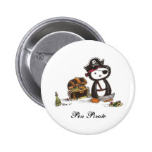 Stift-PiratPin Anstecknadel