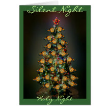 Stille Nachtkarte