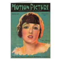 Stiller Film-Schauspielerin-Karte Bettys Blythe