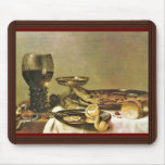 Stillleben (b)., durch Willem Claesz. Heda Mauspad