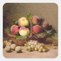 Stillleben der Frucht Sticker