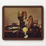 Stillleben., durch Heda, Willem Claesz. Mauspads
