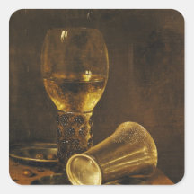Stillleben mit einem Becher, 1653 Sticker