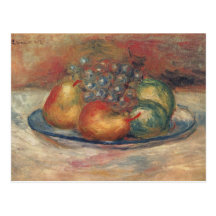 Stillleben - Pierre-Auguste Renoir Postkarte