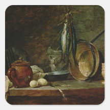 Stillleben: Schneller Tagesmenü, 1731 Sticker