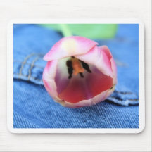Stillstehende Tulpe Mousepad