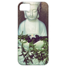 Stillstehender Buddha iPhone Fall iPhone 5 Hülle