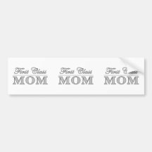 Stilvolle elegante Geschenke für Mammen: Klassen-M Autosticker