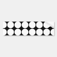 Stilvolle Geschenke für Mädchen: Weiße Tupfen Autosticker