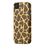 Stilvoller Giraffen-Druck iPhone 4 Cover