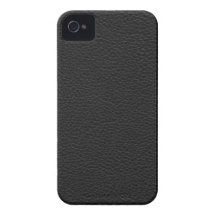 Stilvolles Schwarzes Druckmuster iPhone 4 Case-Mate Hülle